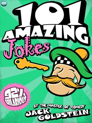 cover image of 101 Amazing Jokes